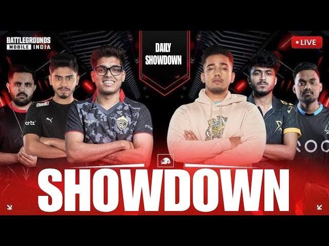 [HINDI] BATTLEGROUND MOBILE INDIA | DAILY SHOWDOWN IS LIVE | GAMERZ ZONE | #bgmi