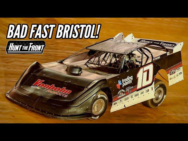 High Speeds and Hard Hits at Bristol Motor Speedway’s Bristol Dirt Nationals