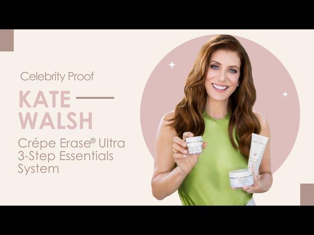 Crepe Erase® Ultra 3-Step Essentials System