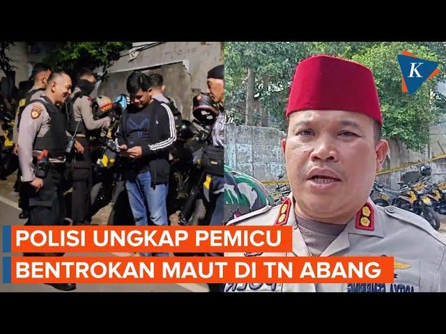 Ini Pemicu Bentrok Warga dan Pekerja Proyek di Tanah Abang yang Tewaskan 1 Lansia