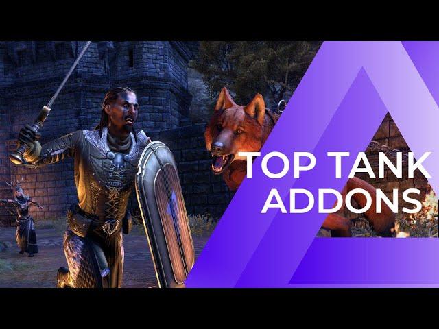 Top Tank Addons: PleaseJustDebuff | Elder Scrolls Online