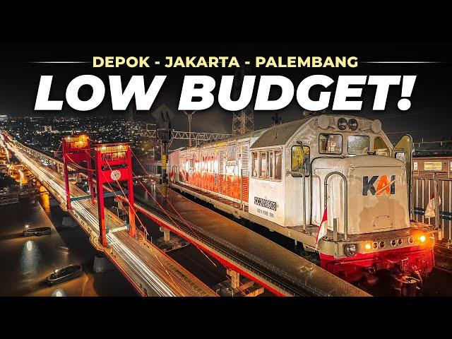 Depok - Palembang Hanya 100 Ribuan! Cara Murah Ke Palembang Terbaru 2022