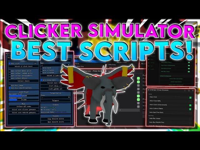 [NEW] Clicker Simulator Script Hack GUI | FAST Auto Farm | Open All Eggs | *PASTEBIN 2022*
