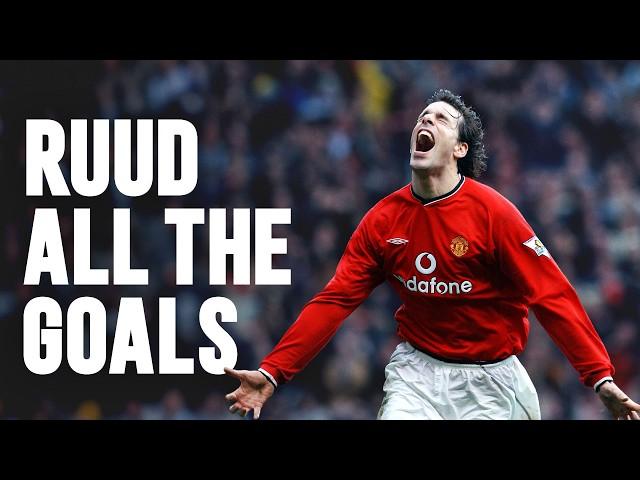 Ruud van Nistelrooy: All The Goals! ️