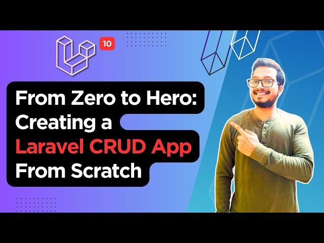 From Zero to Hero: Creating Laravel CRUD App From Scratch