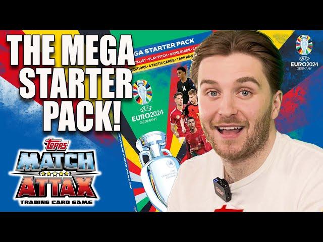 NEW UEFA EURO 2024™ x Match Attax | EXCLUSIVE Starter Pack Opening 