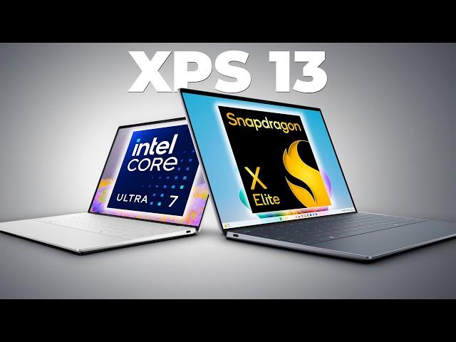 The ONLY laptop with X Elite and Intel | XPS 13