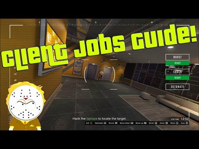 GTA Online All Client Jobs Guide And Payouts!