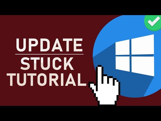 Windows 10 Update Stuck Downloading & Won't Install - FIX