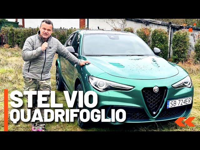 ALFA ROMEO STELVIO QUADRIFOGLIO - Nic dodać, nic ująć!  | Kornacki Testuje