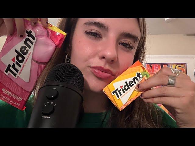 [ASMR] RAMBLE+GUM CHEWING