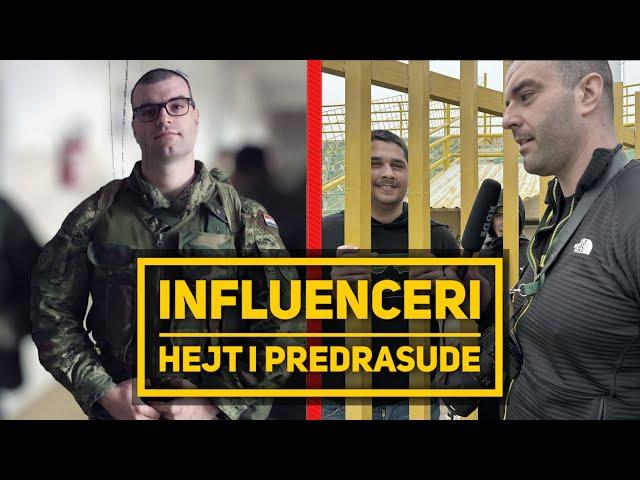 Bio sam u vojsci i završio fakultet |PREDRASUDE O INFLUENCERIMA