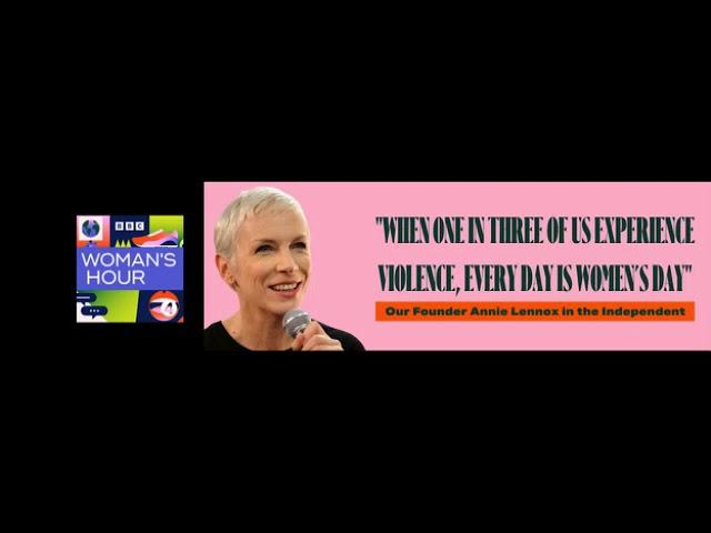 Annie Lennox - Woman's Hour Interview (17/3/23)