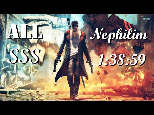 DmC: Devil May Cry Nephilim All SSS (1:38:59)