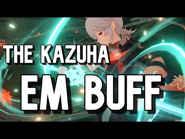 Kazuha Swirl Reactions Explained Mathematically Elemental Mastery | Genshin Impact Inazuma