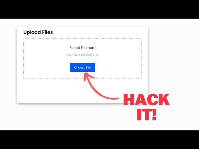 Hacking Websites by Uploading files (With symlinks)