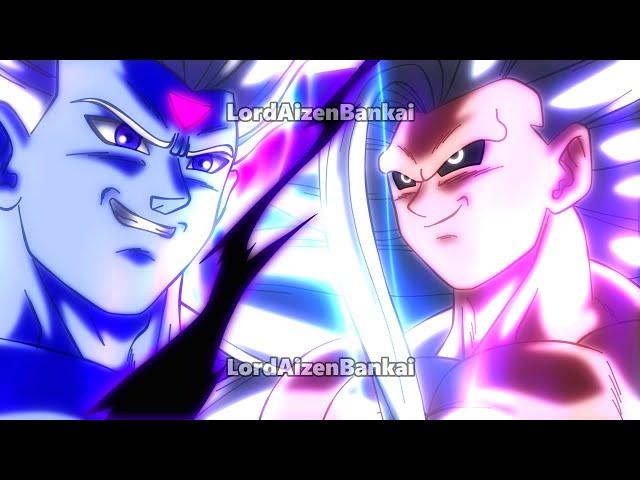 Super Saiyan Infinity Goku vs. True Form Daishinkan