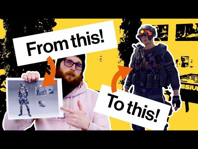 Creating a The Division 2 Outfit - Life at Massive Vlog | Episode #12