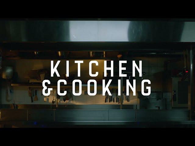 Kitchen & Cooking Sound Effects - Foley Recordings of everything in the kitchen! ‍