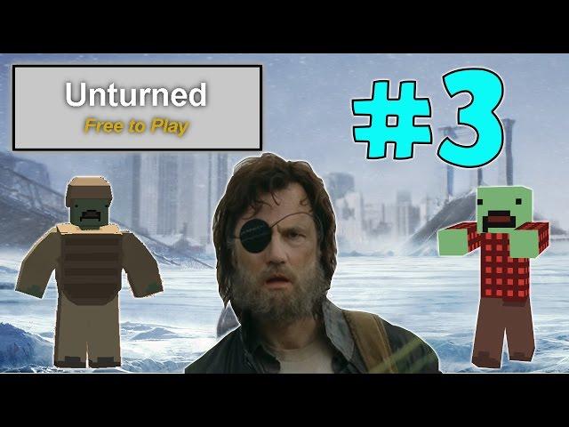 Unturned - Gameplay ITA #3 - Stealth assoluto nella neve