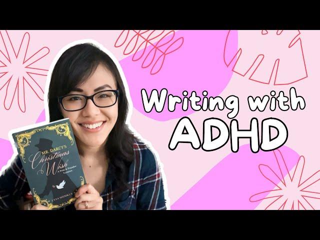 Being a Neurodivergent Writer | Completing My Books with ADHD | Writing Tips & Advice