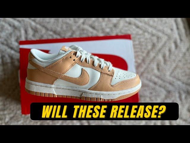 Are These Not Releasing On SNKRS?! |  Wmns Nike Dunk Low Harvest Moon Review