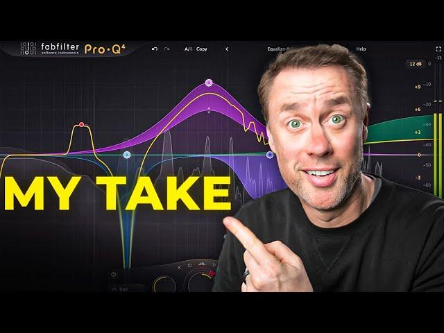 FabFilter Pro-Q 4: Worth the Hype?