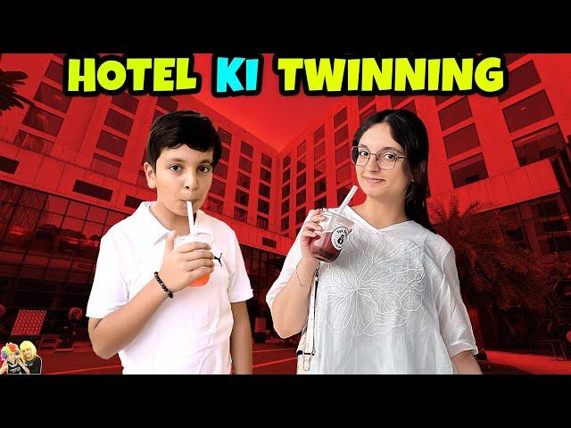 HOTEL KI TWINNING | Aayu and Pihu Show