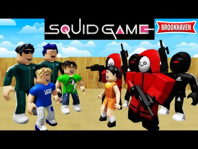 SQUİD GAME FİLMİ 🟥 Roblox Brookhaven