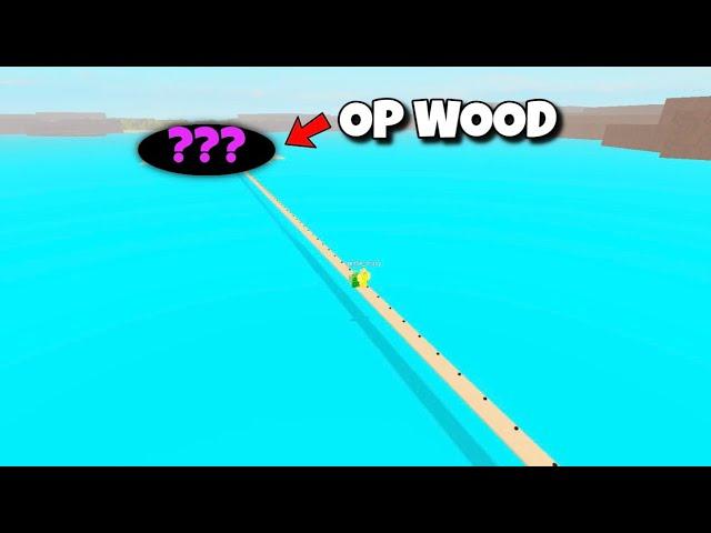 THE BEST WOOD FOR EARNING!                               LUMBER TYCOON 2 | Roblox | @brickybeast