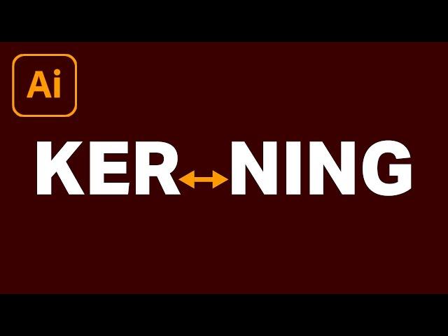 How to Adjust Kerning in Adobe Illustrator