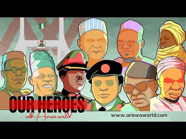 Our Heroes | History of Nigerian Leaders #BBC #CNN #AP #NIGERIA