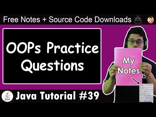 Java Tutorial: Basic Questions on Object Oriented Programming