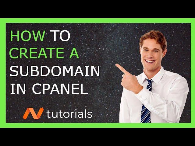 How To Create A Subdomain In cPanel | cPanel Tutorials