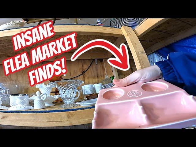 We Couldn't Believe These INSANE Flea Market Finds