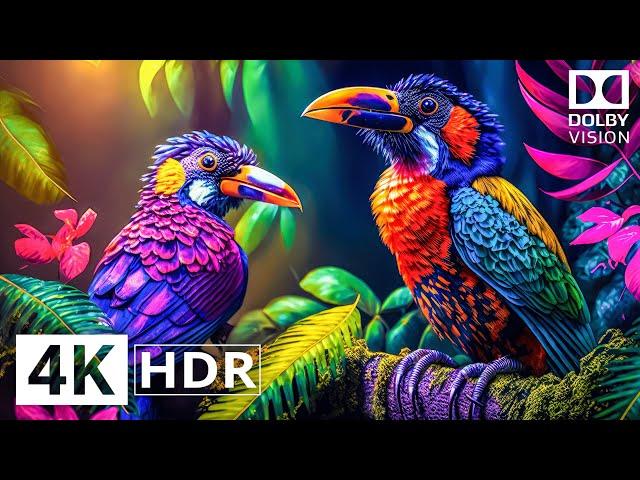 Epic 4K HDR Footage in 120fps Dolby Vision! #hdrtv