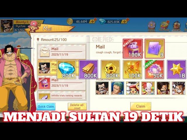 DETIK-DETIK MENJADI SULTAN‼️FREE 800.000 DM + FREE ALL SKIN UR  OP VOYAGE CHRONICLES