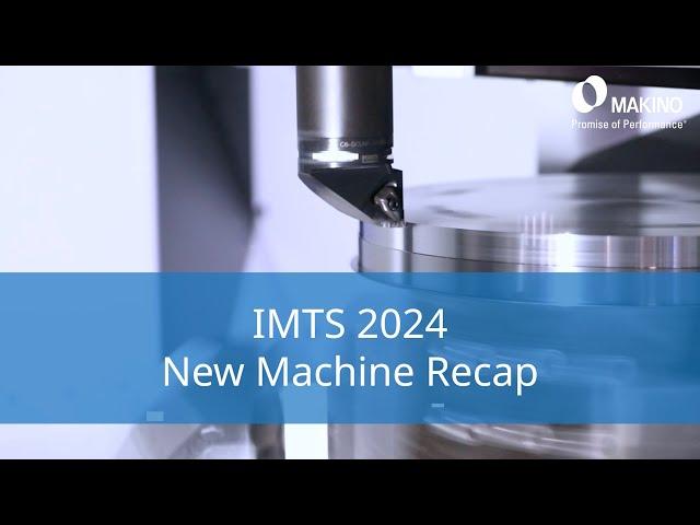 IMTS 2024 New Machine recap