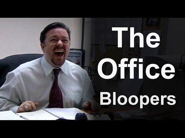 The Office (UK) - Bloopers