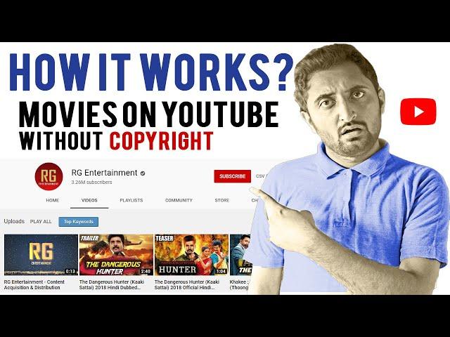 how to upload Movies on Youtube without copyright is Possible ? Complete Explained Hindi-Urdu