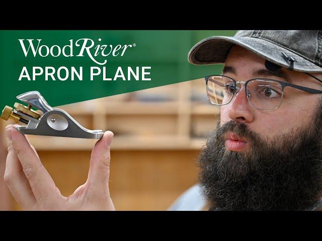 Introducing the WoodRiver Apron Plane: Pocket-Sized Powerhouse