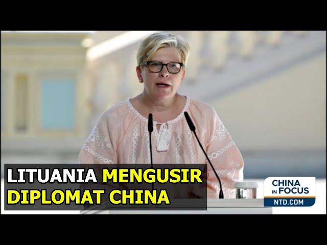 Lituania Mengusir 3 Diplomat China