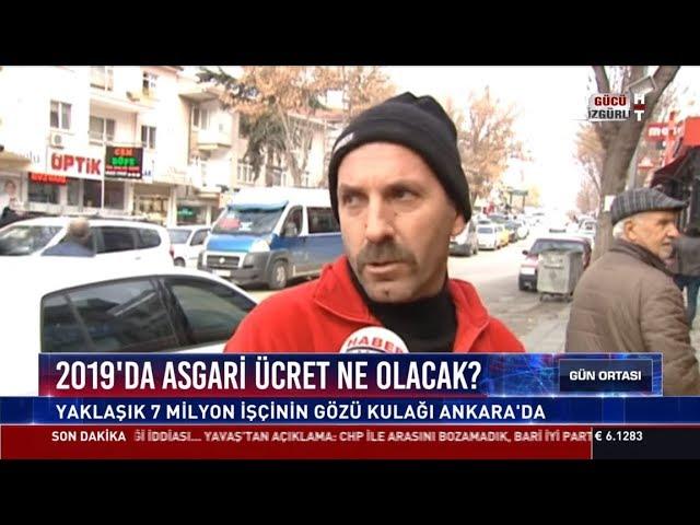 2019'da asgari ücret ne olacak?