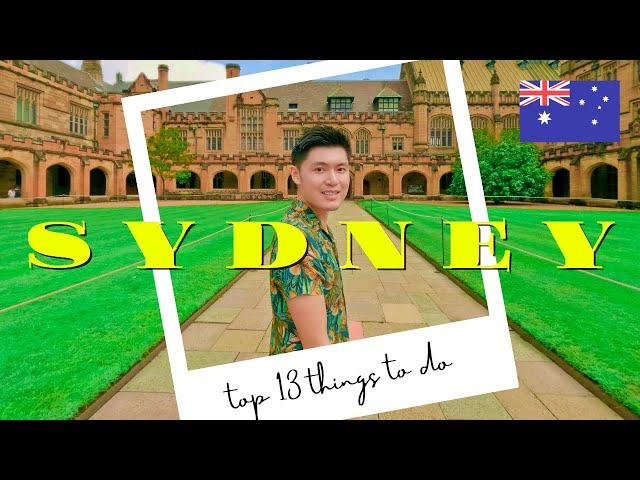 SYDNEY TRAVEL GUIDE   TOP 13 THINGS TO DO IN SYDNEY AUSTRALIA