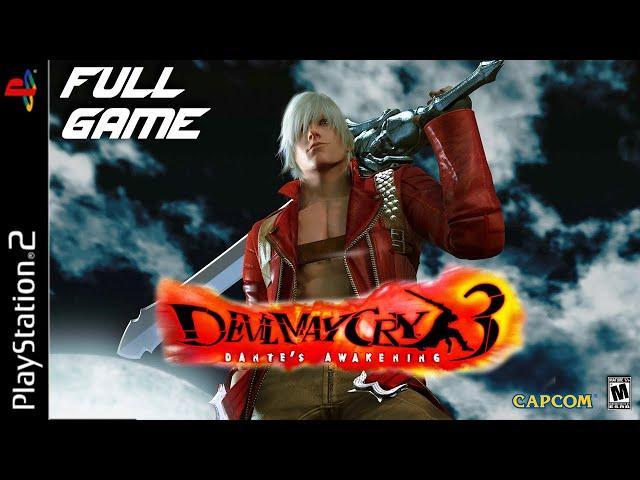 DEVIL MAY CRY 3  - Full PS2 Gameplay Walkthrough | FULL GAME (PS2 Longplay)