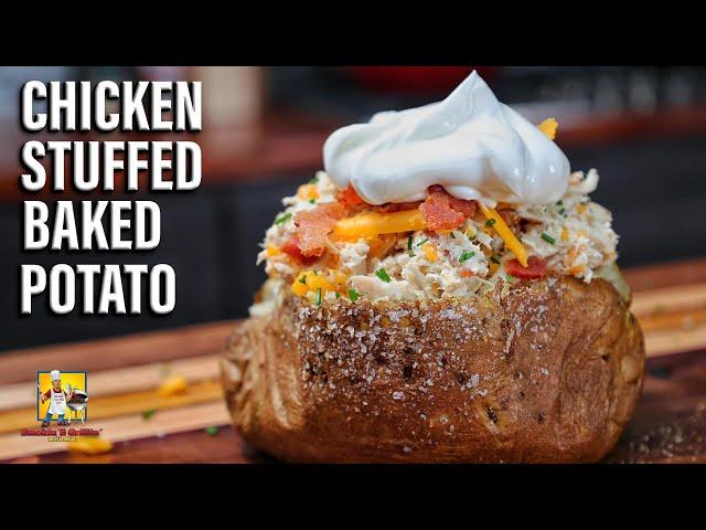 Chicken Stuffed Baked Potato