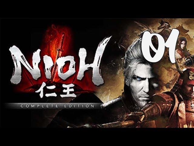 Nioh: Complete Edition - Stream Series Part 1