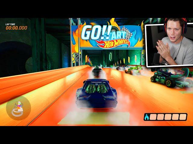 Hot Wheels Unleashed - World's First Racing Gameplay!