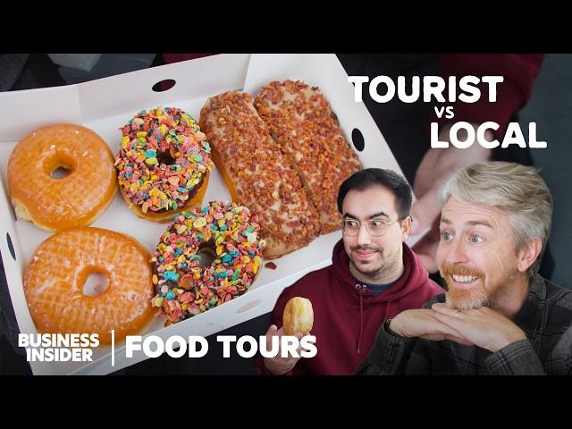 Finding The Best Doughnuts In Los Angeles | Food Tours | Insider Food