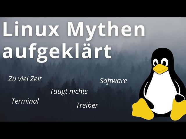 Mythen über Linux: stimmen die Vorwürfe?